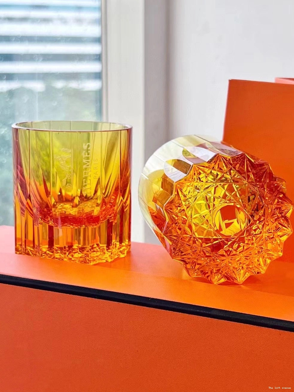 CUPS GLASSWARE HERMES 0813